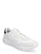 Spa Racer 100 Leather-Suede Sneaker Low-top Sneakers White Polo Ralph Lauren