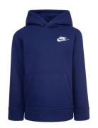 Nkn Club Fleece Po Hoodie / Nkn Club Fleece Po Hoodie Sport Sweatshirts & Hoodies Hoodies Navy Nike