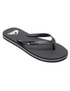 Molokai Core Klipklapper Sandaler Black Quiksilver