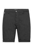 Benni Short Shorts Regular Hyperchino Color Xlite Bottoms Shorts Chinos Shorts Black Replay