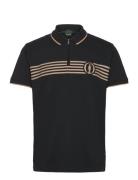 Pariq The Open Sport Polos Short-sleeved Black BOSS