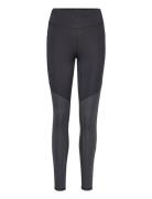 Borg High Waist Tonal Tights Sport Running-training Tights Black Björn Borg