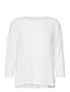 Burdur Long Sleeve Shirt Tops T-shirts & Tops Long-sleeved White Tamaris Apparel
