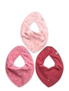 Bandana Bib Girl -Aop  Baby & Maternity Care & Hygiene Dry Bibs Pink Pippi