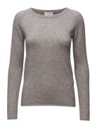 Wool & Cashmere Pullover Tops Knitwear Jumpers Grey Rosemunde