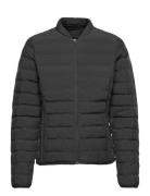 W Mono Material Insulator Sport Jackets Padded Jacket Black Helly Hansen