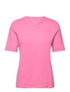 T-Shirt 1/2 Sleeve Tops T-shirts & Tops Short-sleeved Pink Gerry Weber Edition