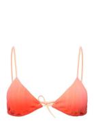 Swim Wirefree Triangle T-Shirt Bra Swimwear Bikinis Bikini Tops Triangle Bikinitops Orange Chantelle Beach