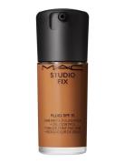 Studio Fix Fluid Broad Spectrum Foundation Spf 15 Foundation Makeup MAC