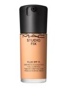 Studio Fix Fluid Broad Spectrum Foundation Spf 15 Foundation Makeup MAC