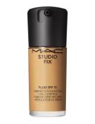 Studio Fix Fluid Broad Spectrum Foundation Spf 15 Foundation Makeup MAC