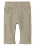 Nbmdiolo Reg Pant Lil Bottoms Trousers Beige Lil'Atelier