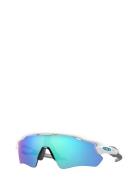 Radar Ev Path Accessories Sunglasses D-frame- Wayfarer Sunglasses White OAKLEY