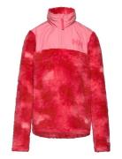 Jr Champ 1/2 Zip Midlayer Outerwear Fleece Outerwear Fleece Jackets Pink Helly Hansen