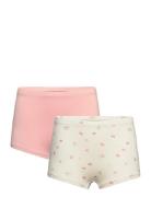 Hipsters 2-Pack Night & Underwear Underwear Underpants Multi/patterned Minymo