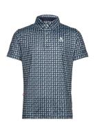 Monterey Golf Polo Sport Polos Short-sleeved Navy Lexton Links