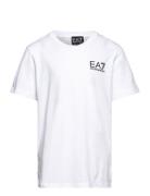 T-Shirt Sport T-Kortærmet Skjorte White EA7