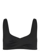 Bralette-Rp Swimwear Bikinis Bikini Tops Bandeau Bikinitops Black Calvin Klein