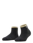Falke Cosy Plush Sso Lingerie Socks Footies-ankle Socks Grey Falke Women
