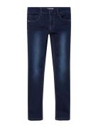 Nkmtheo Xslim Swe Jeans 3113-Th Noos Bottoms Jeans Regular Jeans Blue Name It