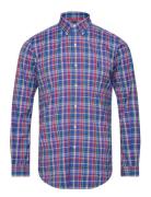 70D Strch Nyl/Twill-Cubdppcs Tops Shirts Casual Blue Polo Ralph Lauren