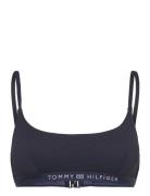 Bralette Swimwear Bikinis Bikini Tops Bandeau Bikinitops Navy Tommy Hilfiger