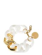 Madrid Bracelet Accessories Jewellery Bracelets Chain Bracelets White By Jolima