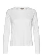 Emily Long Sleeve Sport T-shirts & Tops Long-sleeved White Kari Traa