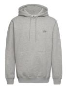 Standard Hoodie Logo Sweat Tops Sweatshirts & Hoodies Hoodies Grey Mads Nørgaard