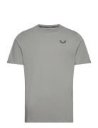 T-Shirt Tops T-Kortærmet Skjorte Grey Castore