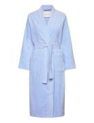 Organic Robe Morgenkåbe Blue Rosemunde