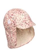 Sun Hat Solhat Pink En Fant