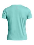 Ua Launch Shortsleeve Sport T-shirts & Tops Short-sleeved Green Under Armour