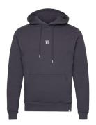 Mini Encore Hoodie Tops Sweatshirts & Hoodies Hoodies Black Les Deux