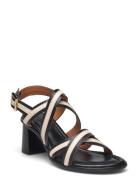 Sandals Sandal Med Hæl Black Billi Bi