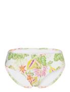 Tropics Pique Rio M Swimwear Bikinis Bikini Bottoms Bikini Briefs White Hunkemöller