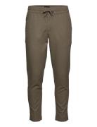 Barcelona Cotton / Linen Pants Bottoms Trousers Casual Green Clean Cut Copenhagen