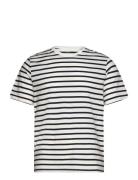 Jjeorganic Basic Tee Ss O-Neck Noos Tops T-Kortærmet Skjorte White Jack & J S