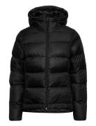 W Active Puffy Jacket Sport Jackets Padded Jacket Black Helly Hansen