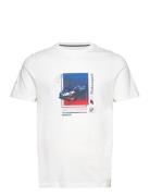 Bmw Mms Car Graphic Tee 2 Sport T-Kortærmet Skjorte White PUMA Motorsport