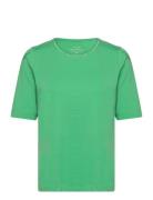 T-Shirt 1/2 Sleeve Tops T-shirts & Tops Short-sleeved Green Gerry Weber Edition