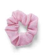 Pcbarit Scrunchie Flow Accessories Hair Accessories Scrunchies Pink Pieces