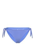 Side Tie Bikini Swimwear Bikinis Bikini Bottoms Side-tie Bikinis Blue Tommy Hilfiger