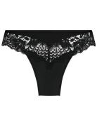 Lainey Brazilian R Lingerie Panties Brazilian Panties Black Hunkemöller