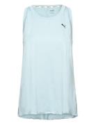 Maternity Studio Trend Relaxed Tank Sport T-shirts & Tops Sleeveless Blue PUMA