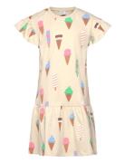 Dress Aop Icecream Dresses & Skirts Dresses Casual Dresses Short-sleeved Casual Dresses Multi/patterned Lindex