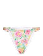 Gathered Bikini Tanga Swimwear Bikinis Bikini Bottoms High Waist Bikinis Multi/patterned Gina Tricot