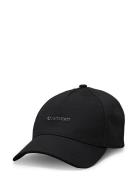 Calvin Lettering Canvas Cap Accessories Headwear Caps Black Calvin Klein