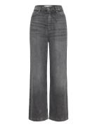 Elijah - Soft Bleached Denim Bottoms Jeans Wide Grey Day Birger Et Mikkelsen