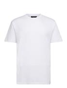 Gusbblogo Tee Tops T-Kortærmet Skjorte White Bruuns Bazaar